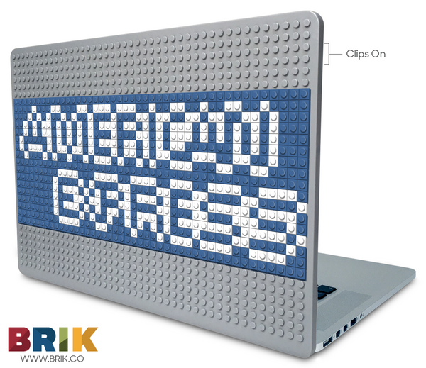 American Express Company Laptop Case