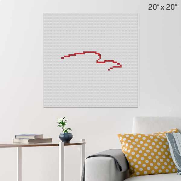 American Financial Group Brick Poster