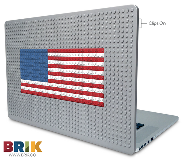 american flag Laptop Case