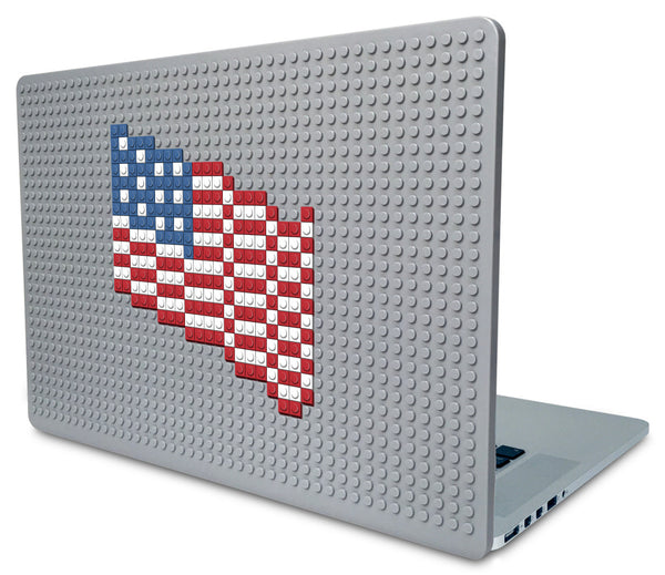 American Flag Laptop Case