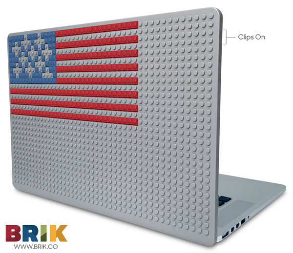 american flag Laptop Case