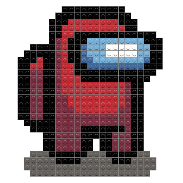 Among Us Red Character