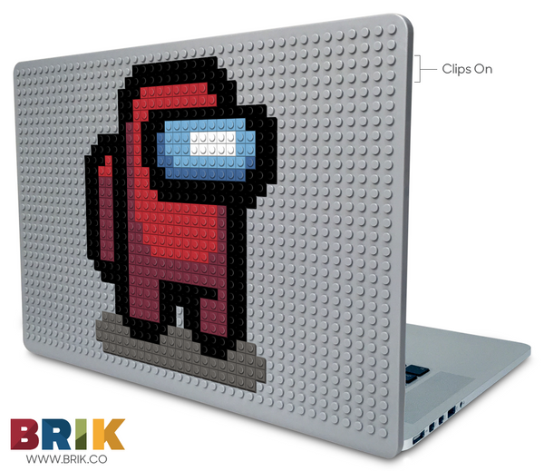 Among Us Red Character Laptop Case