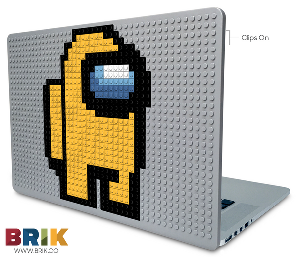Among Us Yellow Laptop Case