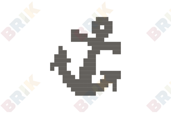 Anchor Pixel Art