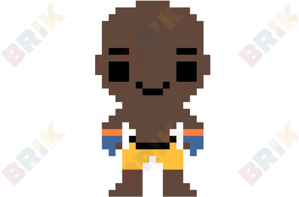 Anderson da Silva Pixel Art