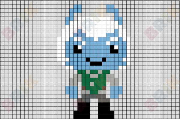 Andorian Pixel Art