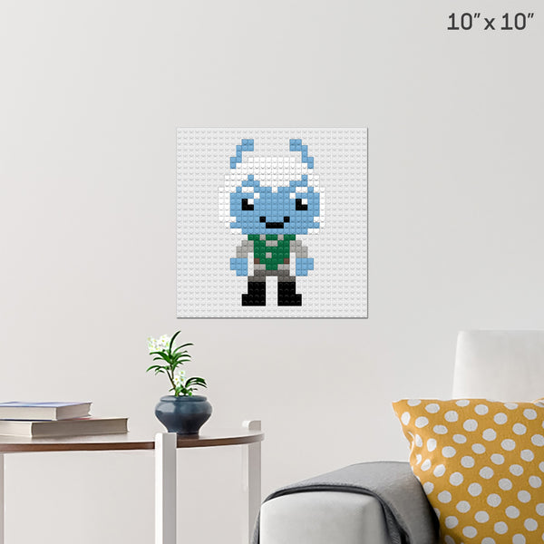 Andorian Brick Poster