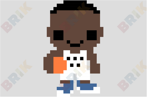 Andrew Christian Wiggins Pixel Art