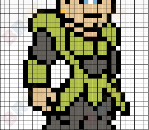 Android 16 Pixel Art