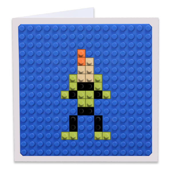 Android 16 Greeting Card