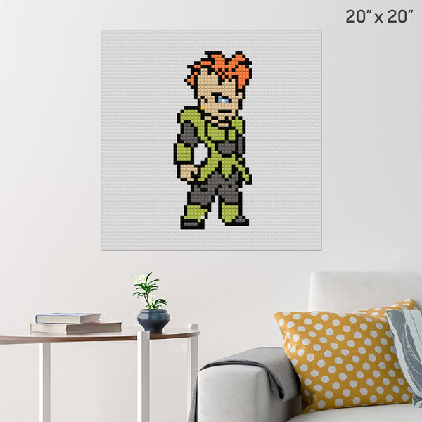 Android 16 Brick Poster