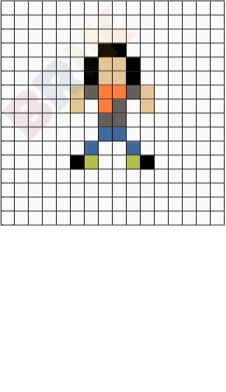 Android 17 Pixel Art
