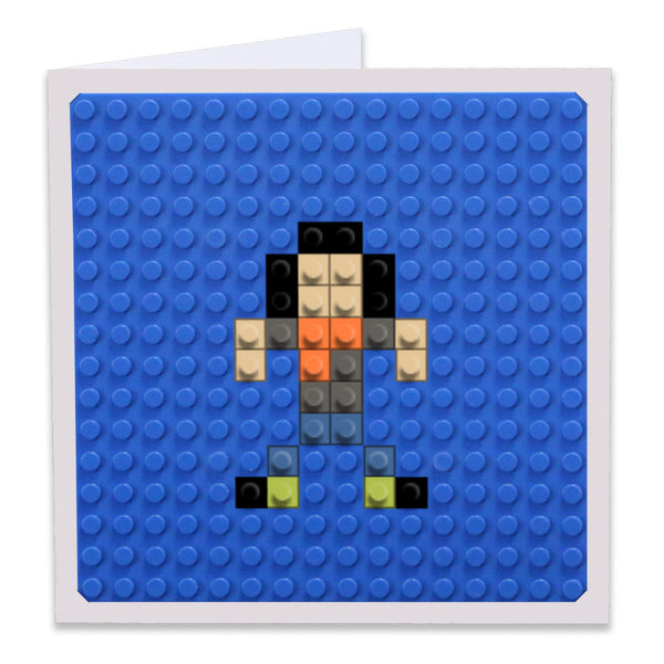 Android 17 Greeting Card
