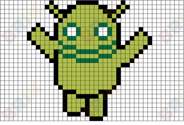 Android Pixel Art