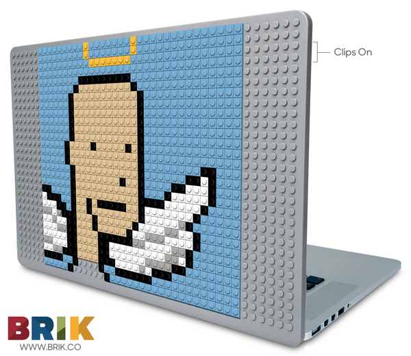angel punk Laptop Case