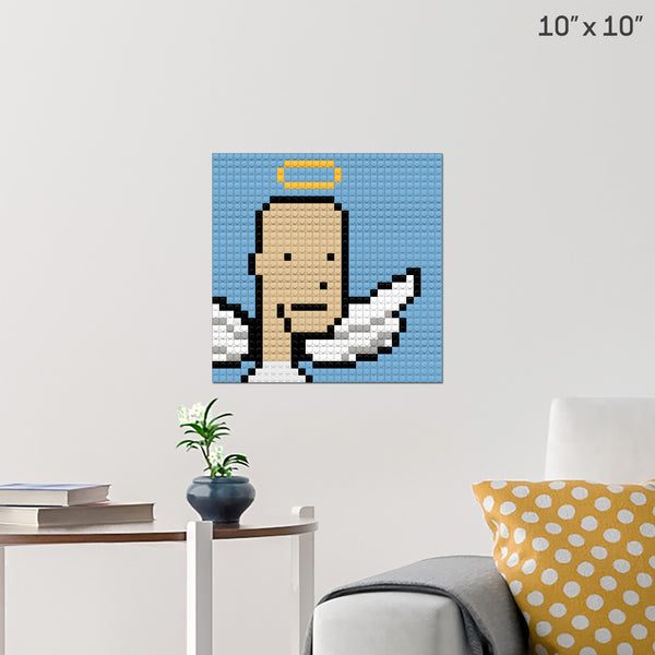 angel punk Brick Poster