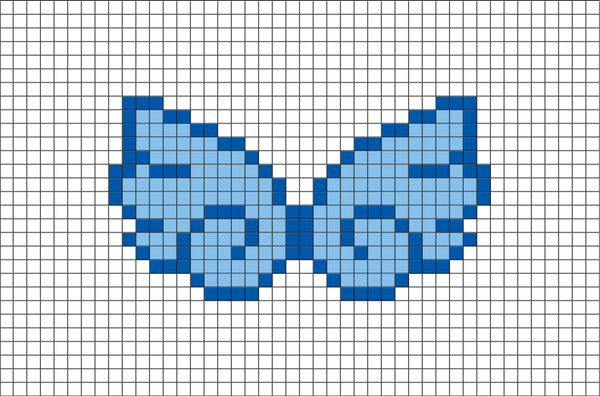Angel Wings Pixel Art