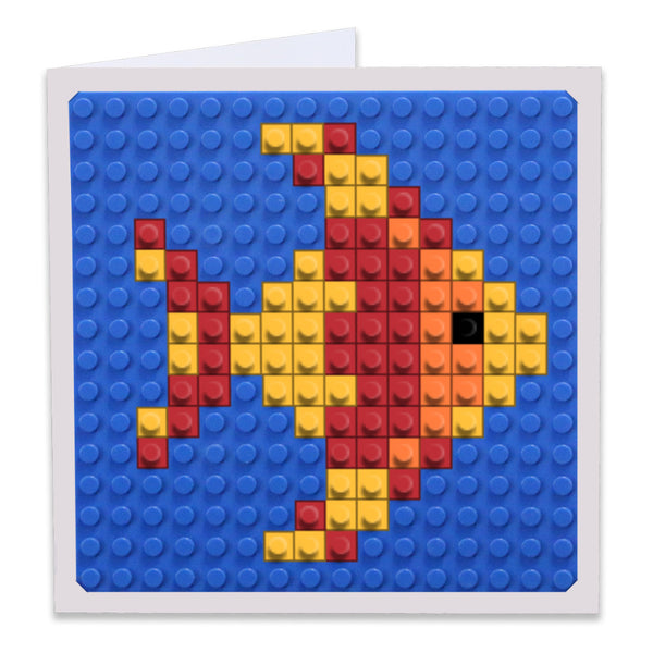Angelfish Greeting Card