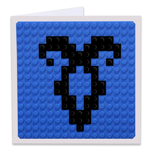 Angelic Power Rune Greeting Card