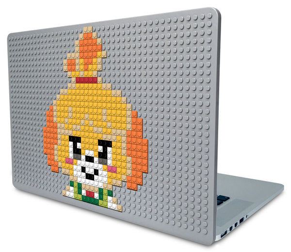 Animal Crossing Isabelle Laptop Case