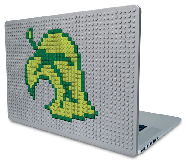 Animal Crossing Leaf Laptop Case