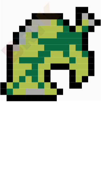 Animal Crossing New Leaf Pixel Art