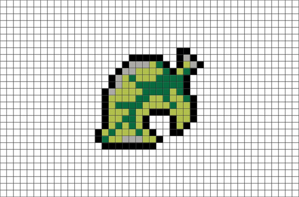 Animal Crossing New Leaf Pixel Art