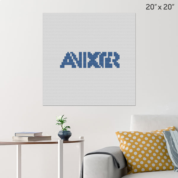 Anixter International Brick Poster