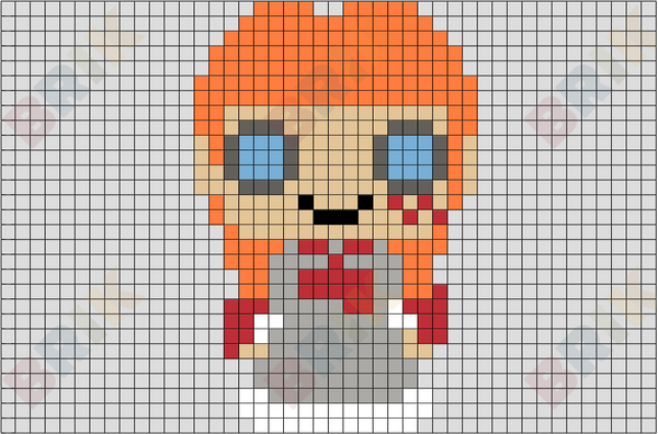 Annabelle Pixel Art