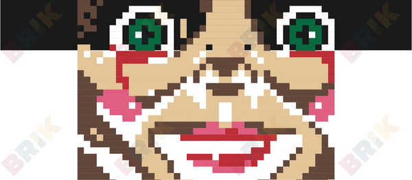 Annabelle Pixel Art