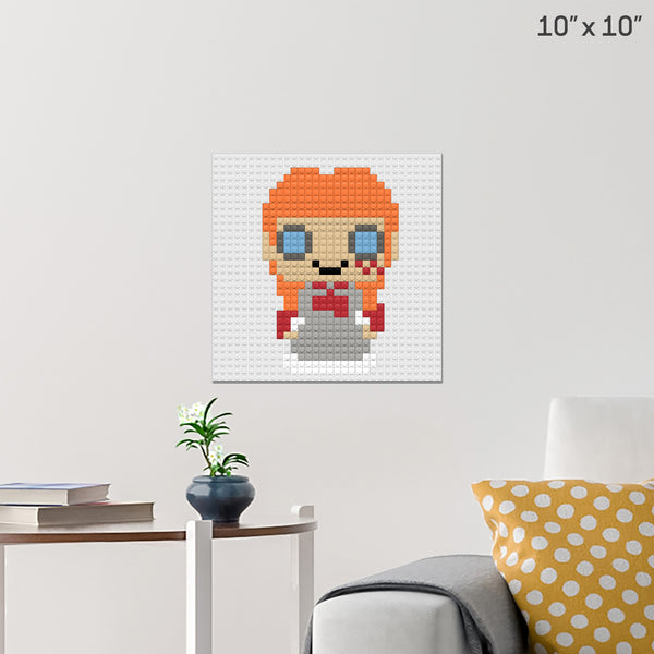 Annabelle Brick Poster