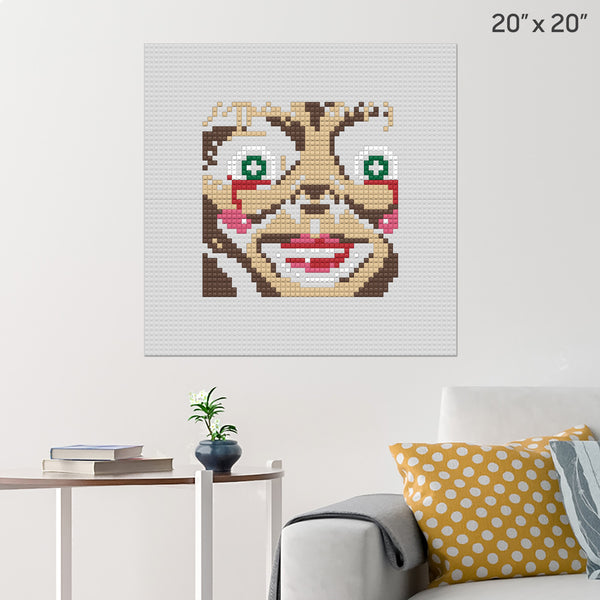 Annabelle Brick Poster