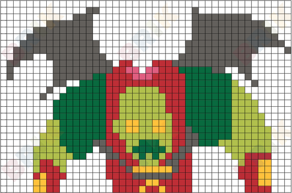 Annihilus Pixel Art