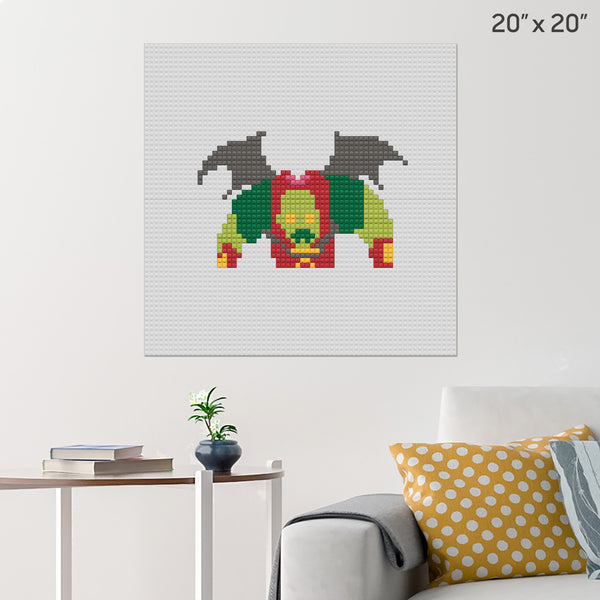 Annihilus Brick Poster