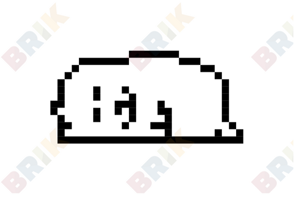 Annoying Dog Pixel Art