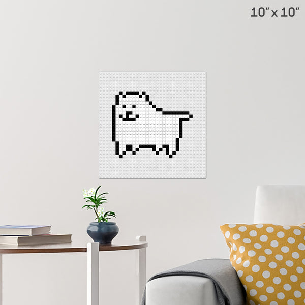 Annoying Dog Brick Poster