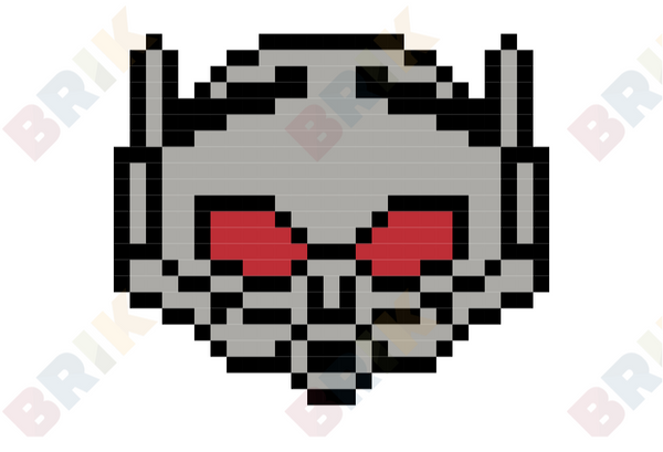 Ant-Man Pixel Art