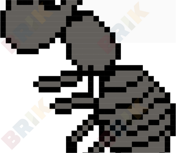 Ant Pixel Art