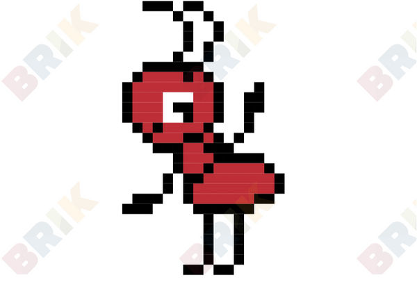 Ant Pixel Art