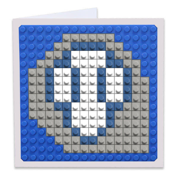 ant14x14 Greeting Card