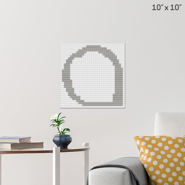 ant32x32 Brick Poster