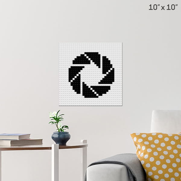 Aperture Science Brick Poster