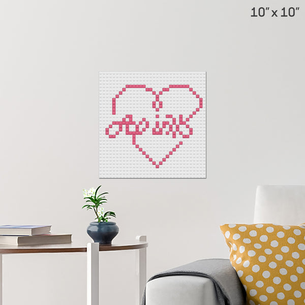 Apink Brick Poster
