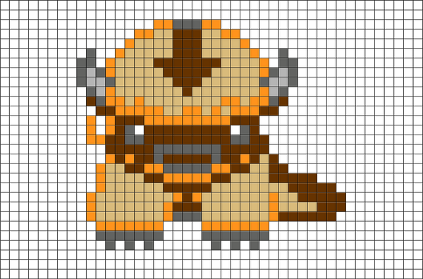 Appa Pixel Art