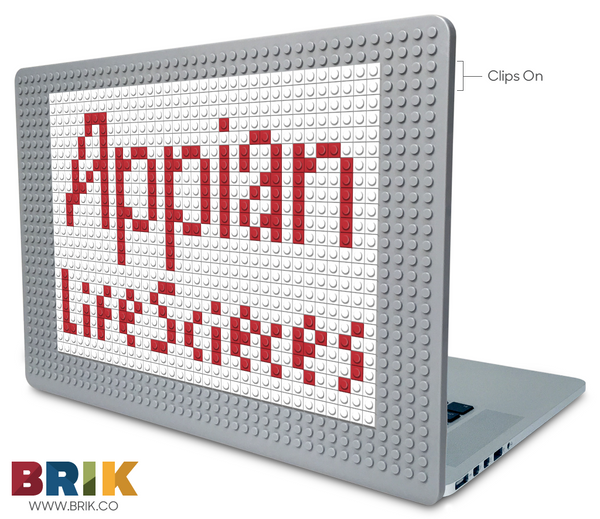 appian a1932 with white briks Laptop Case