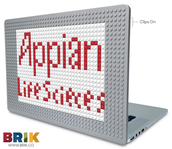 appian brik book lite Laptop Case