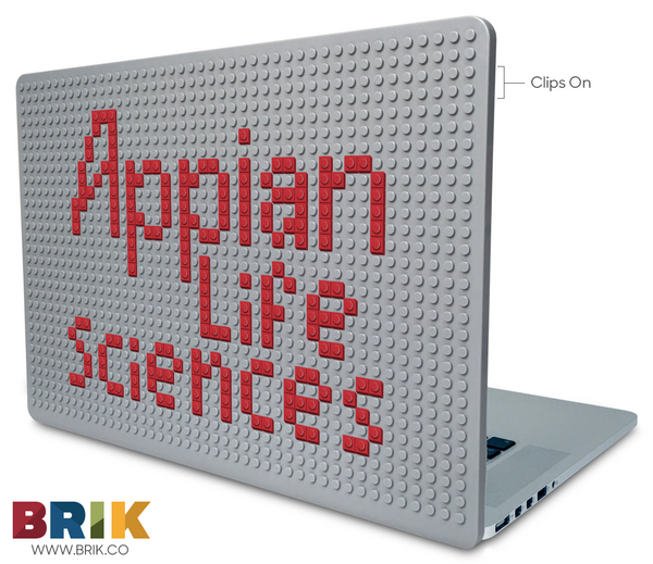 appian life sciences new brik book air final Laptop Case