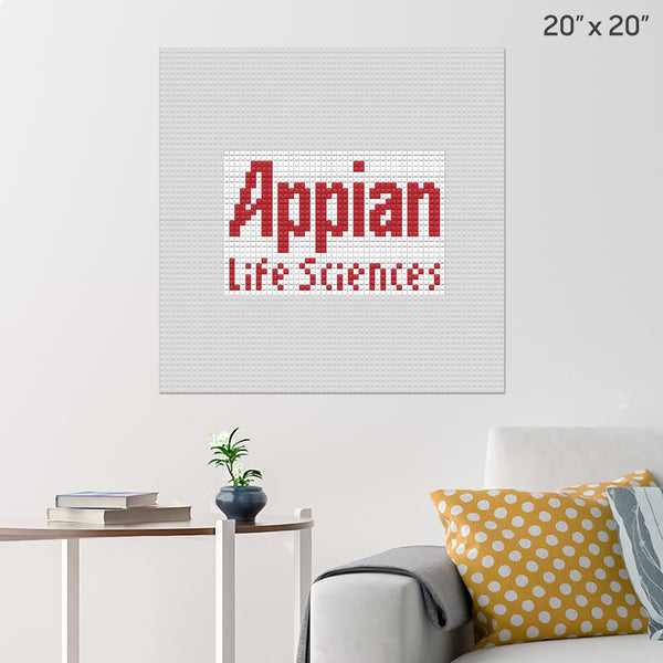 Appian Life Sciences Brick Poster