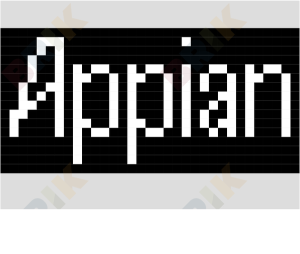 Appian Pixel Art
